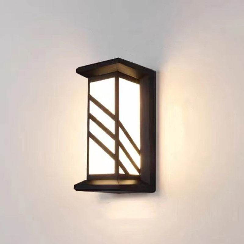 Chinese Waterproof Aluminum Acrylic LED Wall Sconce Lamp