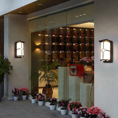 Chinese Waterproof Aluminum Acrylic LED Wall Sconce Lamp