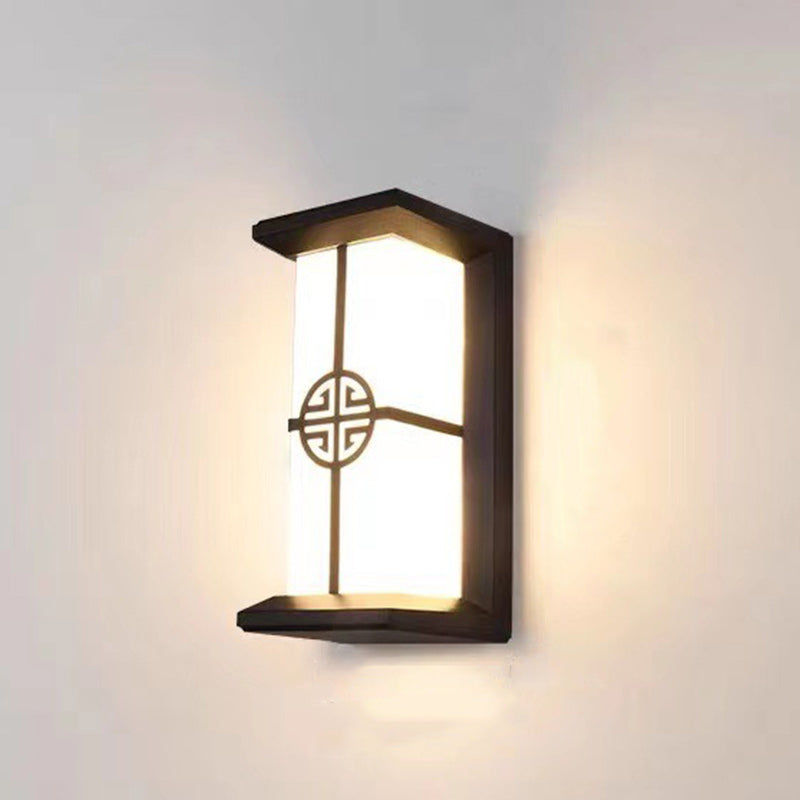 Chinese Waterproof Aluminum Acrylic LED Wall Sconce Lamp