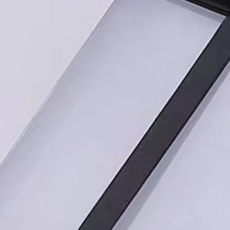 Chinese Waterproof Aluminum Acrylic LED Wall Sconce Lamp