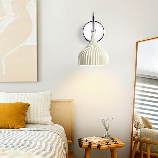 Modern Simplicity Resin Iron 1 - Light Wall Sconce Lamp