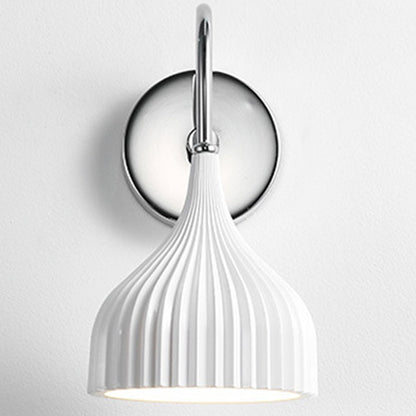 Modern Simplicity Resin Iron 1 - Light Wall Sconce Lamp