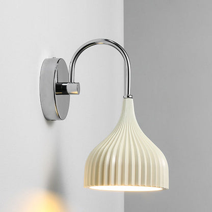 Modern Simplicity Resin Iron 1 - Light Wall Sconce Lamp