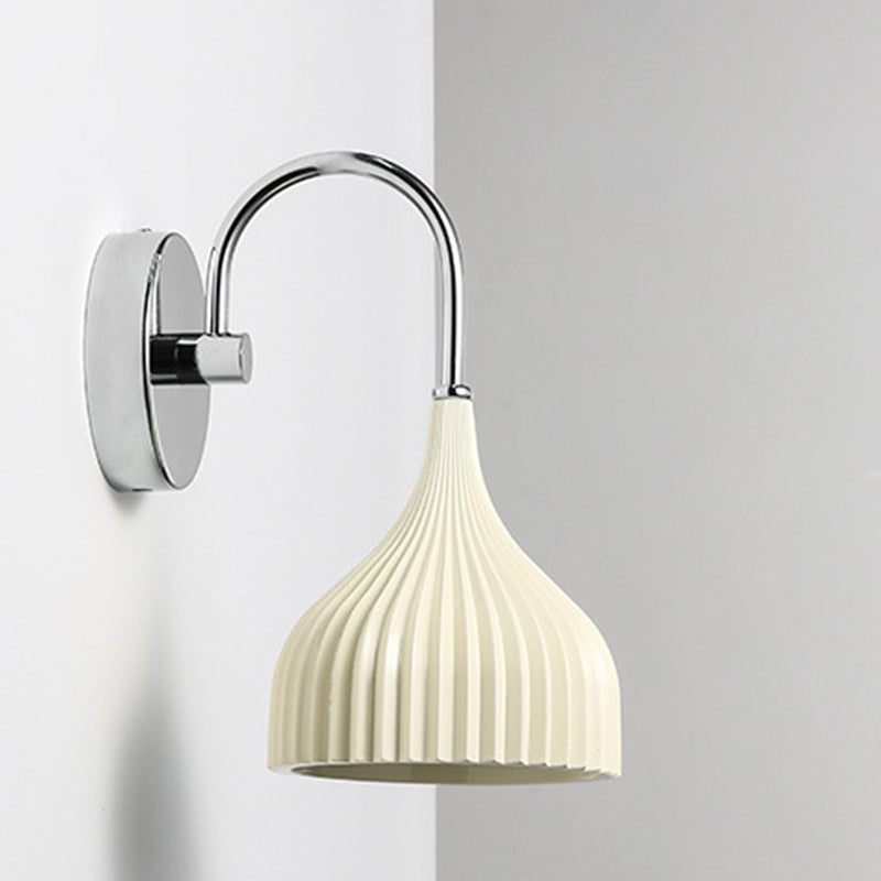 Modern Simplicity Resin Iron 1 - Light Wall Sconce Lamp