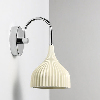 Modern Simplicity Resin Iron 1 - Light Wall Sconce Lamp