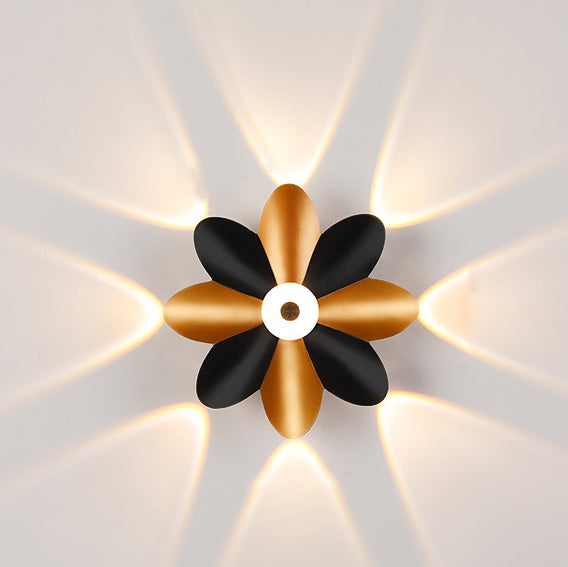 Simplicity Blossom Waterproof Aluminum LED Wall Sconce Lamp