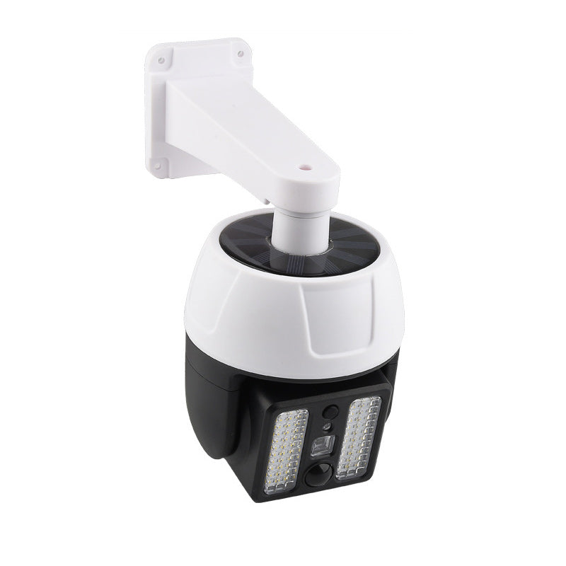 Imitation Silicone ABS PC Solar LED Wall Sconce Lamp