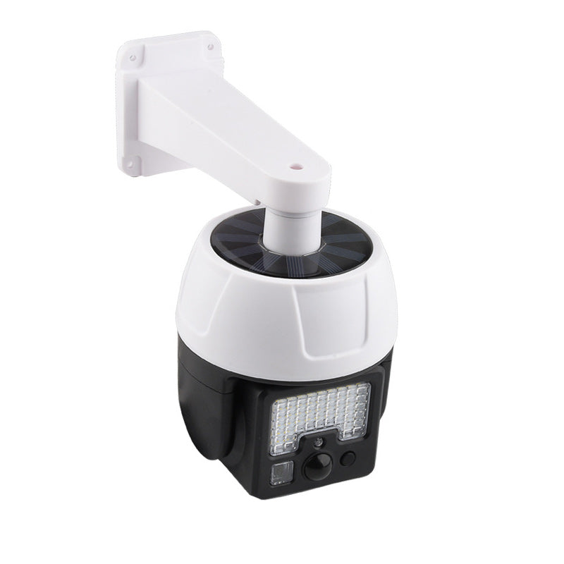 Imitation Silicone ABS PC Solar LED Wall Sconce Lamp