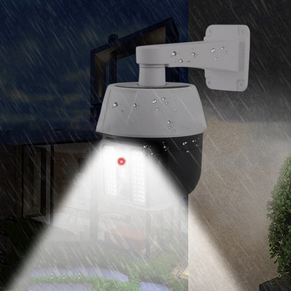 Imitation Silicone ABS PC Solar LED Wall Sconce Lamp