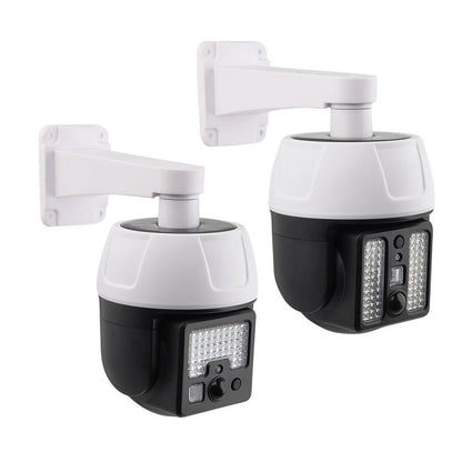 Imitation Silicone ABS PC Solar LED Wall Sconce Lamp