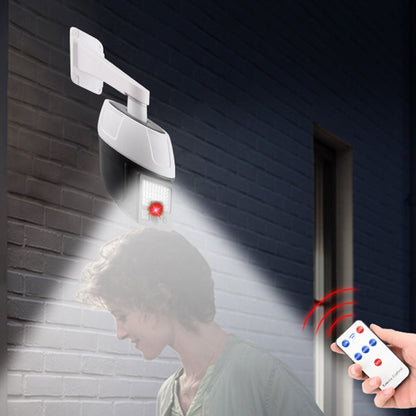 Imitation Silicone ABS PC Solar LED Wall Sconce Lamp