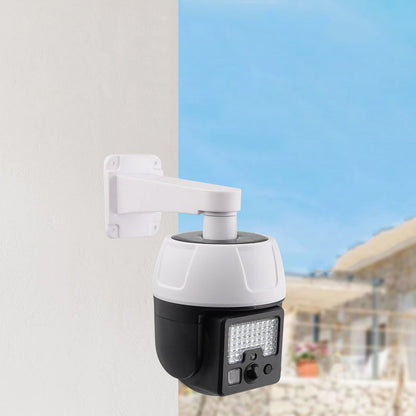Imitation Silicone ABS PC Solar LED Wall Sconce Lamp