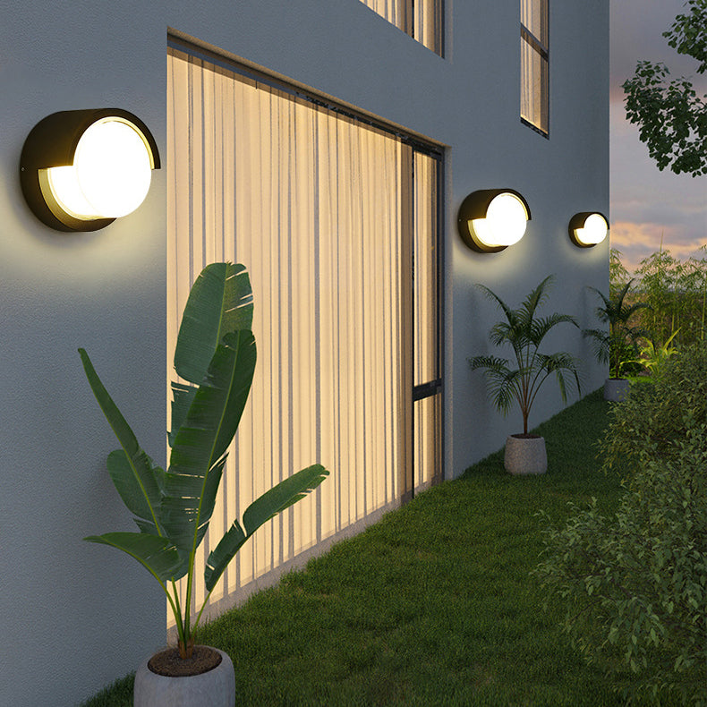 Simplicity Waterproof Acrylic Aluminum LED Wall Sconce Lamp