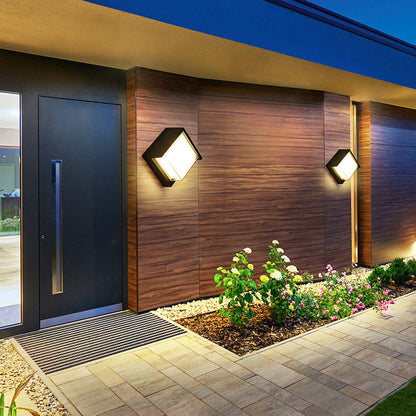 Simplicity Waterproof Acrylic Aluminum LED Wall Sconce Lamp