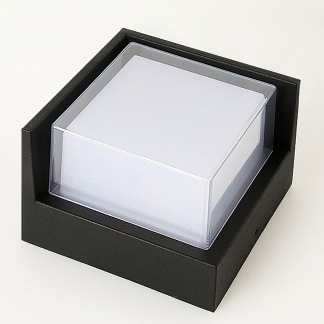 Simplicity Waterproof Acrylic Aluminum LED Wall Sconce Lamp