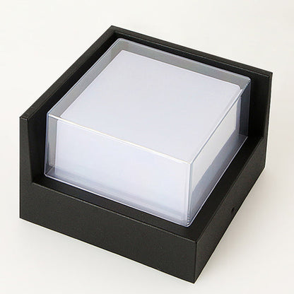 Simplicity Waterproof Acrylic Aluminum LED Wall Sconce Lamp