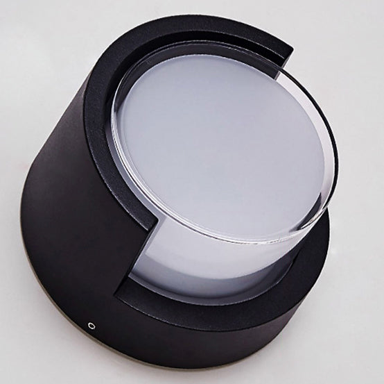 Simplicity Waterproof Acrylic Aluminum LED Wall Sconce Lamp