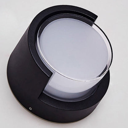 Simplicity Waterproof Acrylic Aluminum LED Wall Sconce Lamp