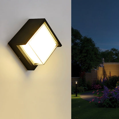 Simplicity Waterproof Acrylic Aluminum LED Wall Sconce Lamp