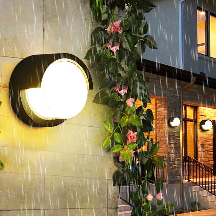 Simplicity Waterproof Acrylic Aluminum LED Wall Sconce Lamp