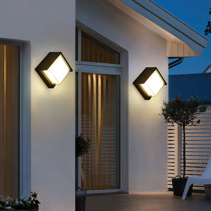 Simplicity Waterproof Acrylic Aluminum LED Wall Sconce Lamp