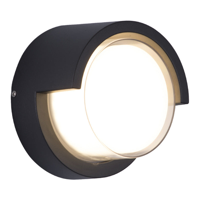 Simplicity Waterproof Acrylic Aluminum LED Wall Sconce Lamp