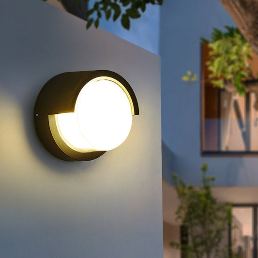 Simplicity Waterproof Acrylic Aluminum LED Wall Sconce Lamp