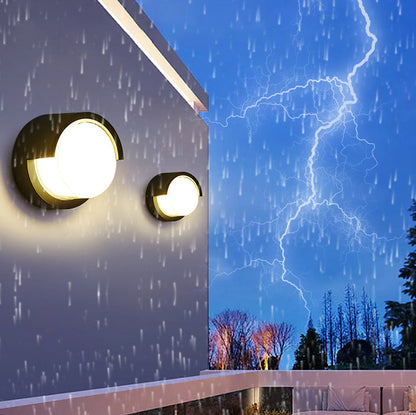 Simplicity Waterproof Acrylic Aluminum LED Wall Sconce Lamp
