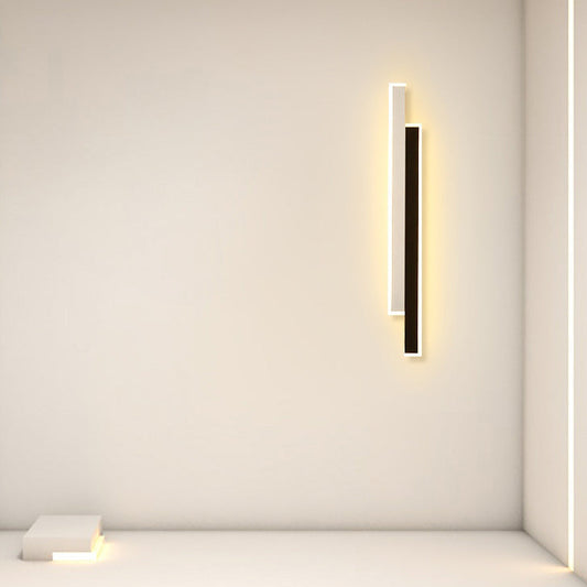Splicing Long Strip Iron Acrylic LED Wall Sconce Lamp