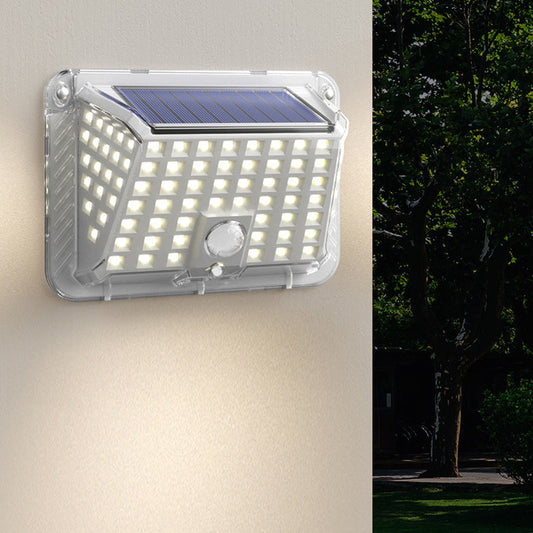 Simplicity Silicone ABS PC LED Outdoor Wall Sconce Lamp