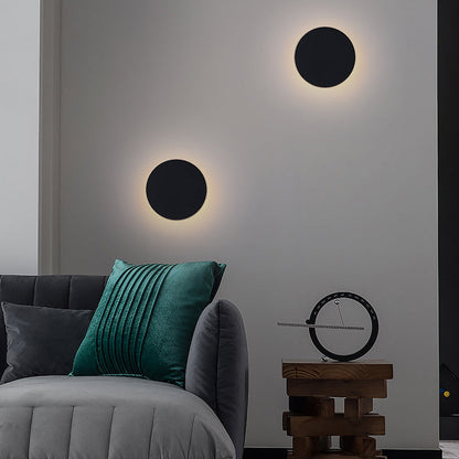 Round Splicing Extendable Iron Acrylic LED Wall Sconce Lamp