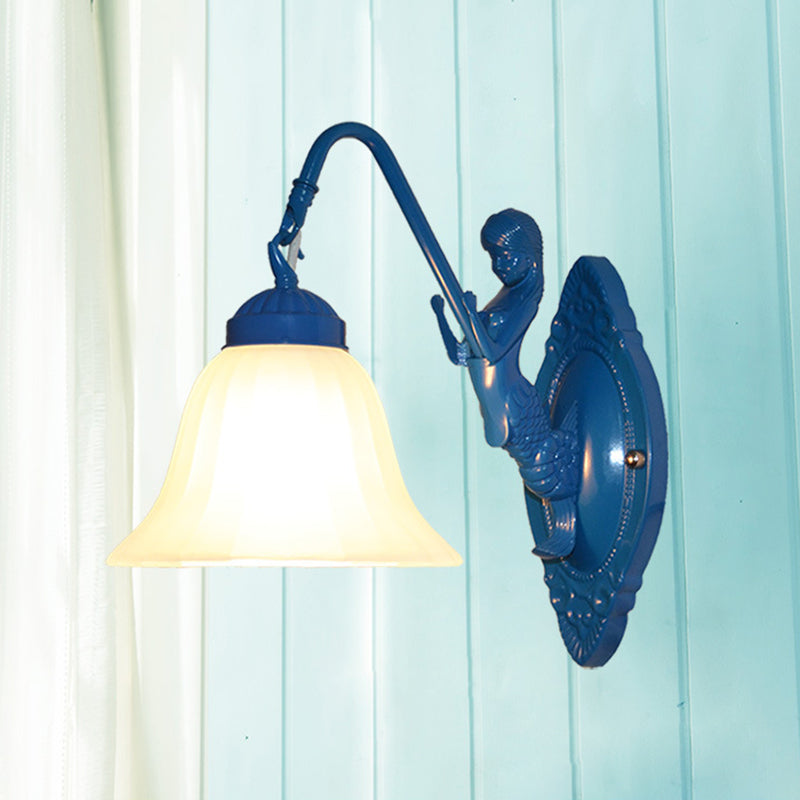 Tiffany Hardware Glass Pattern 1 - Light Wall Sconce Lamp