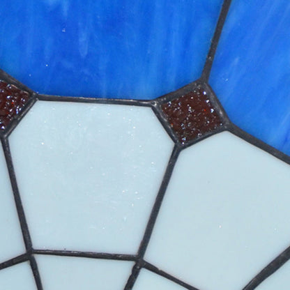 Tiffany Hardware Glass Pattern 1 - Light Wall Sconce Lamp