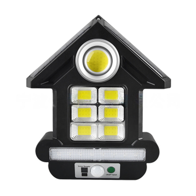 House Shape Waterproof ABS LED Outdoor Wall Sconce Lamp