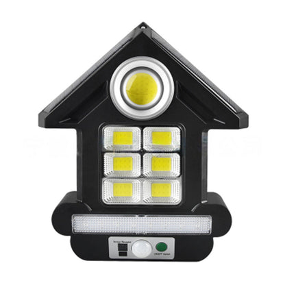 House Shape Waterproof ABS LED Outdoor Wall Sconce Lamp