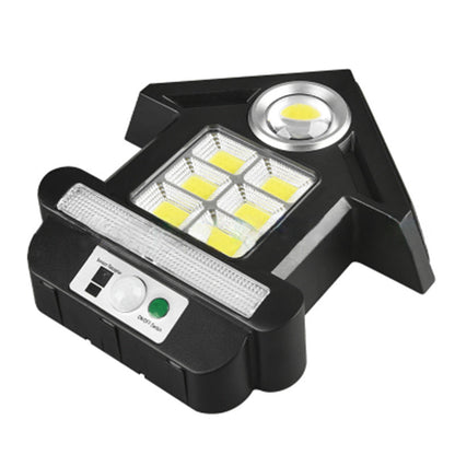 House Shape Waterproof ABS LED Outdoor Wall Sconce Lamp
