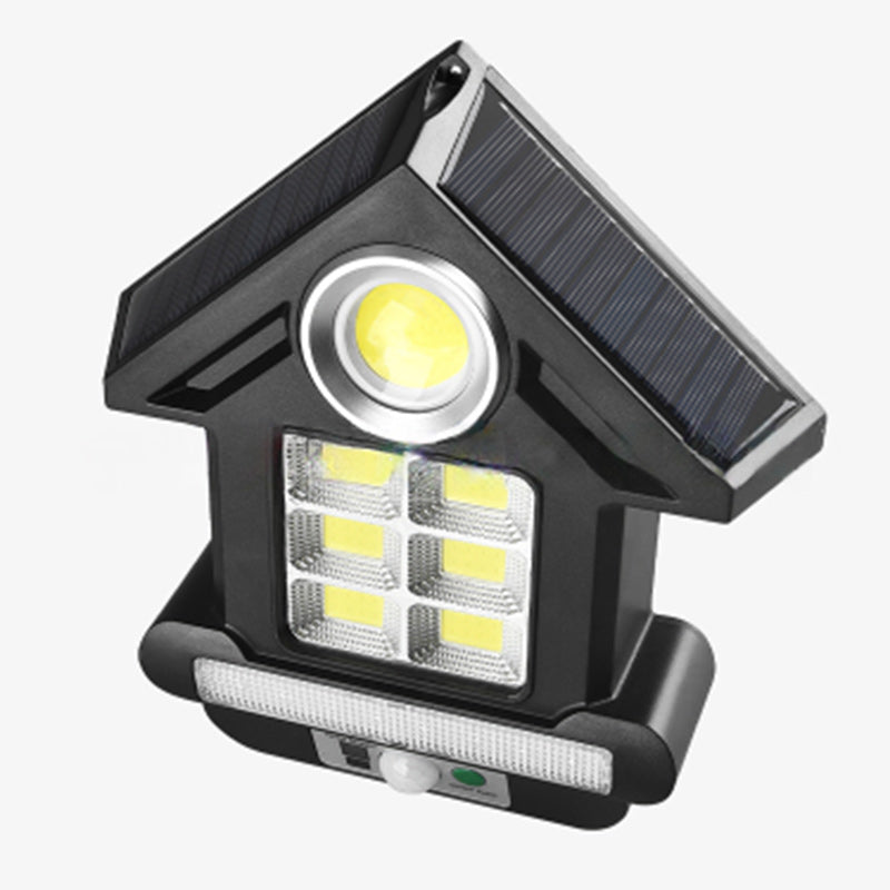 House Shape Waterproof ABS LED Outdoor Wall Sconce Lamp