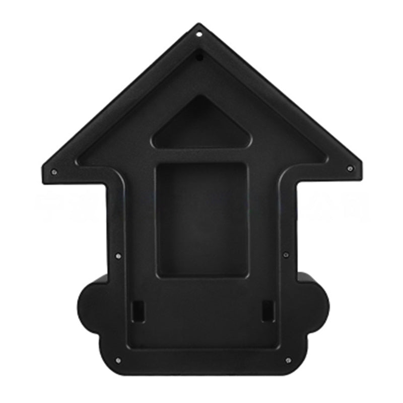 House Shape Waterproof ABS LED Outdoor Wall Sconce Lamp