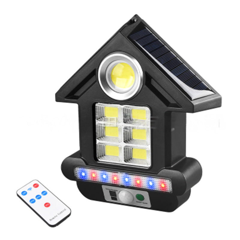 House Shape Waterproof ABS LED Outdoor Wall Sconce Lamp