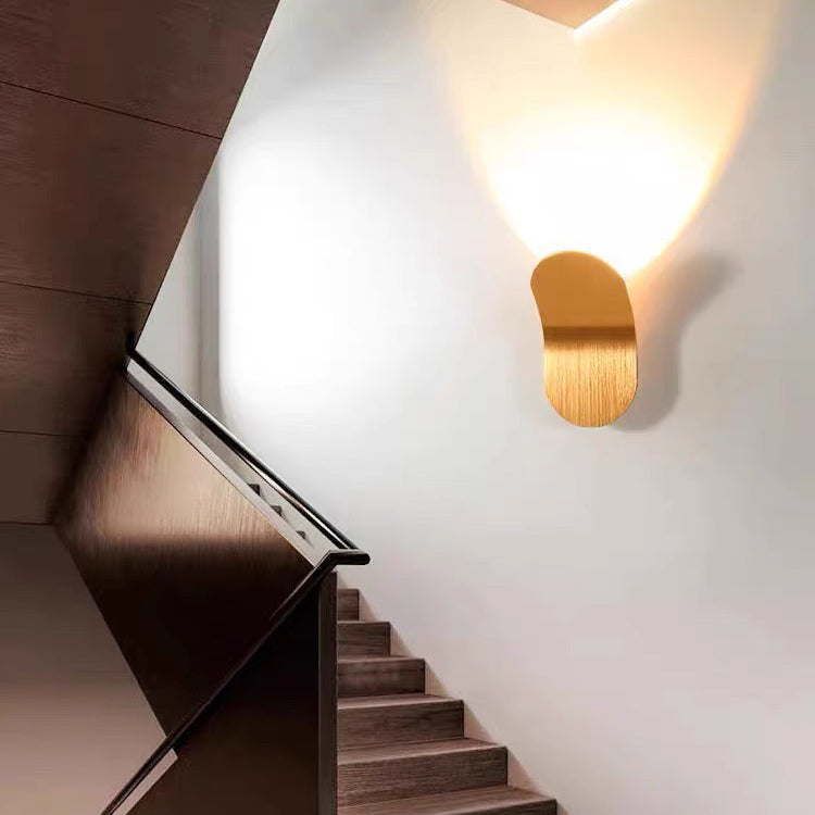 Modern Simplicity Aluminum LED Wall Sconce Lamp