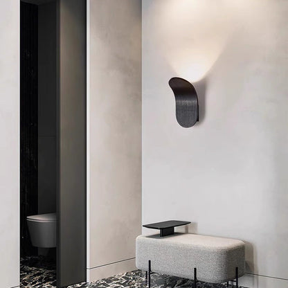 Modern Simplicity Aluminum LED Wall Sconce Lamp