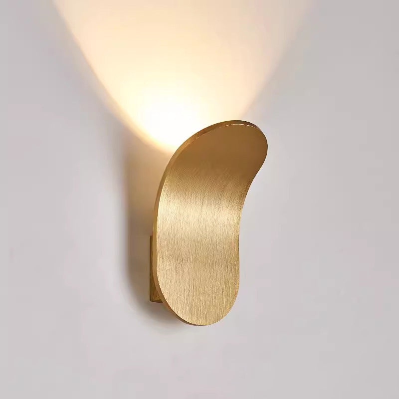 Modern Simplicity Aluminum LED Wall Sconce Lamp