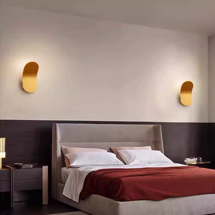 Modern Simplicity Aluminum LED Wall Sconce Lamp
