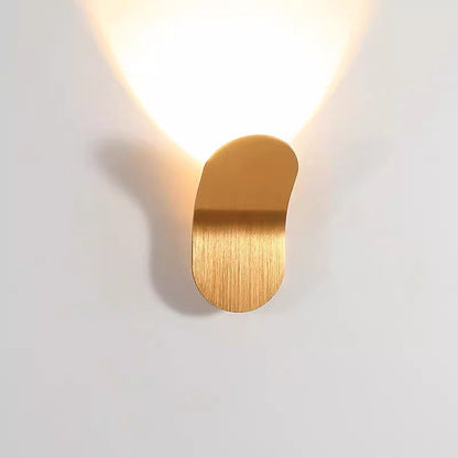 Modern Simplicity Aluminum LED Wall Sconce Lamp