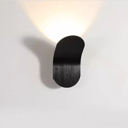 Modern Simplicity Aluminum LED Wall Sconce Lamp