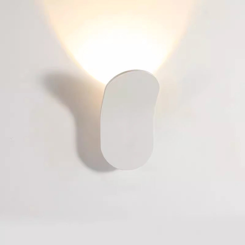 Modern Simplicity Aluminum LED Wall Sconce Lamp