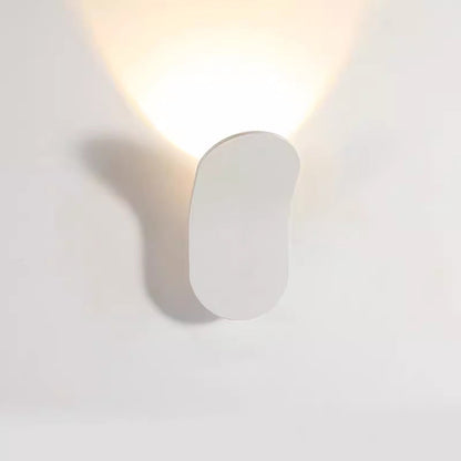 Modern Simplicity Aluminum LED Wall Sconce Lamp