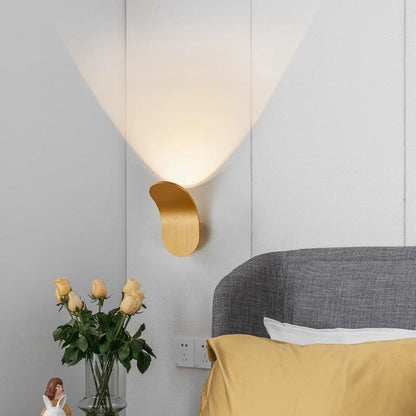 Modern Simplicity Aluminum LED Wall Sconce Lamp