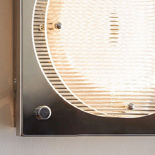 Simplicity Square Hardware Acrylic LED Wall Sconce Lamp