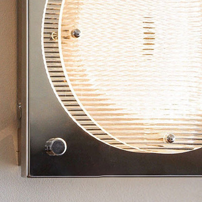 Simplicity Square Hardware Acrylic LED Wall Sconce Lamp